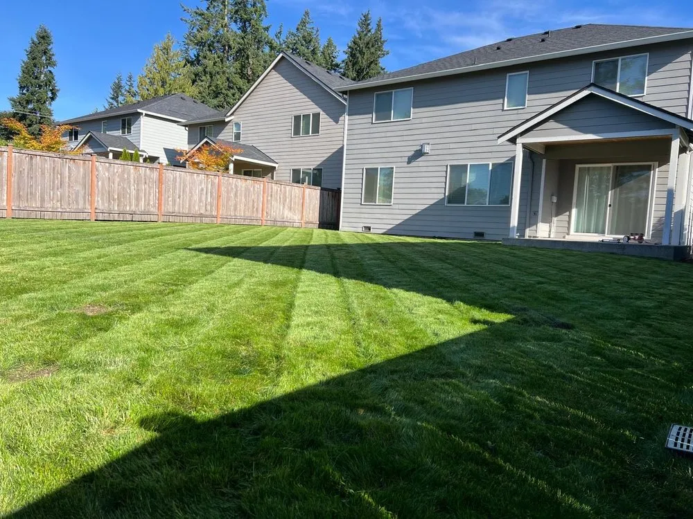 Professional yard maintenance for beautiful yards in Snohomish, WA by Rial Landscaping