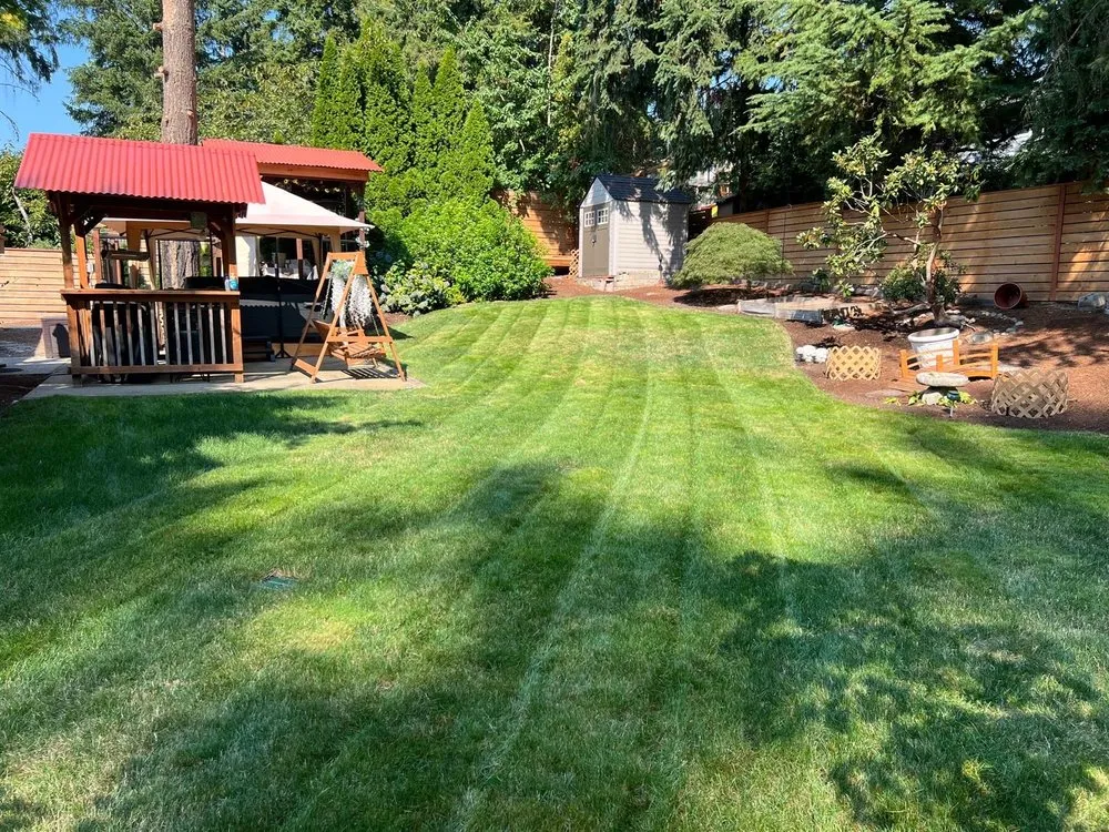Local landscape installation in Snohomish, WA by Rial Landscaping