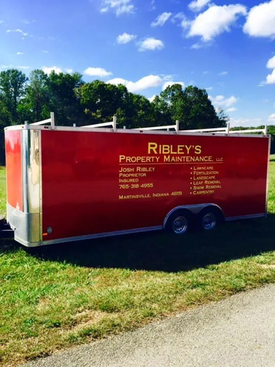 Reliable landscape design for beautiful yards in Martinsville, IN by Ribley's Property Maintenance