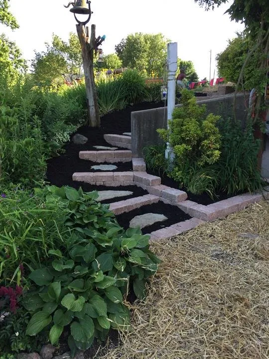 Affordable landscape installation for beautiful yards across Martinsville, IN - Ribley's Property Maintenance