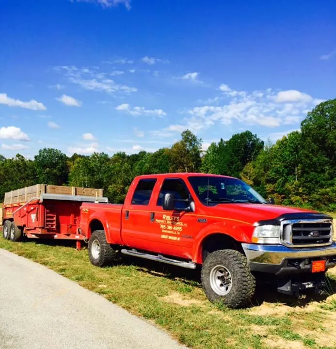 Custom yard cleanup service experts serving Martinsville, IN - Ribley's Property Maintenance