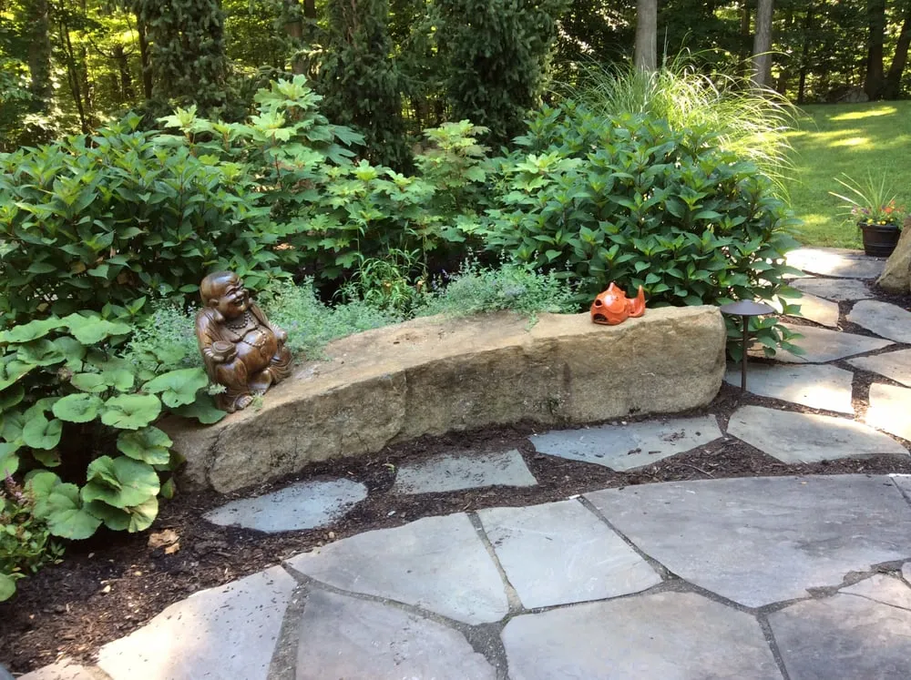 Professional yard cleanup service in Lambertville, NJ by Ribsam's Landscapes