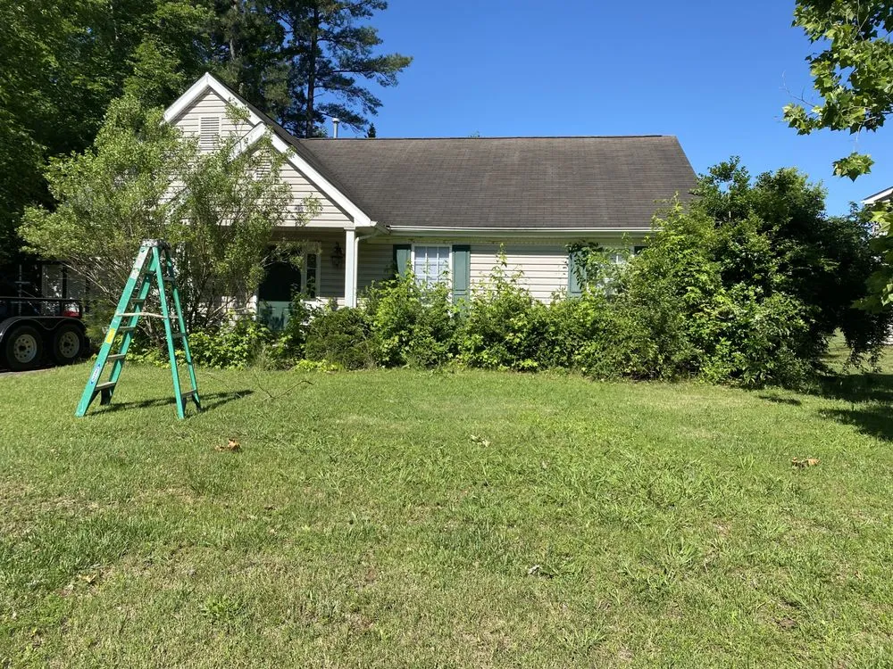 Custom garden landscaping in Creedmoor, NC - Ricano's Landscaping