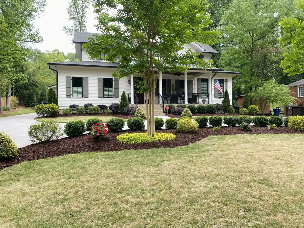 Trusted landscape installation for year-round maintenance in Creedmoor, NC by Ricano's Landscaping