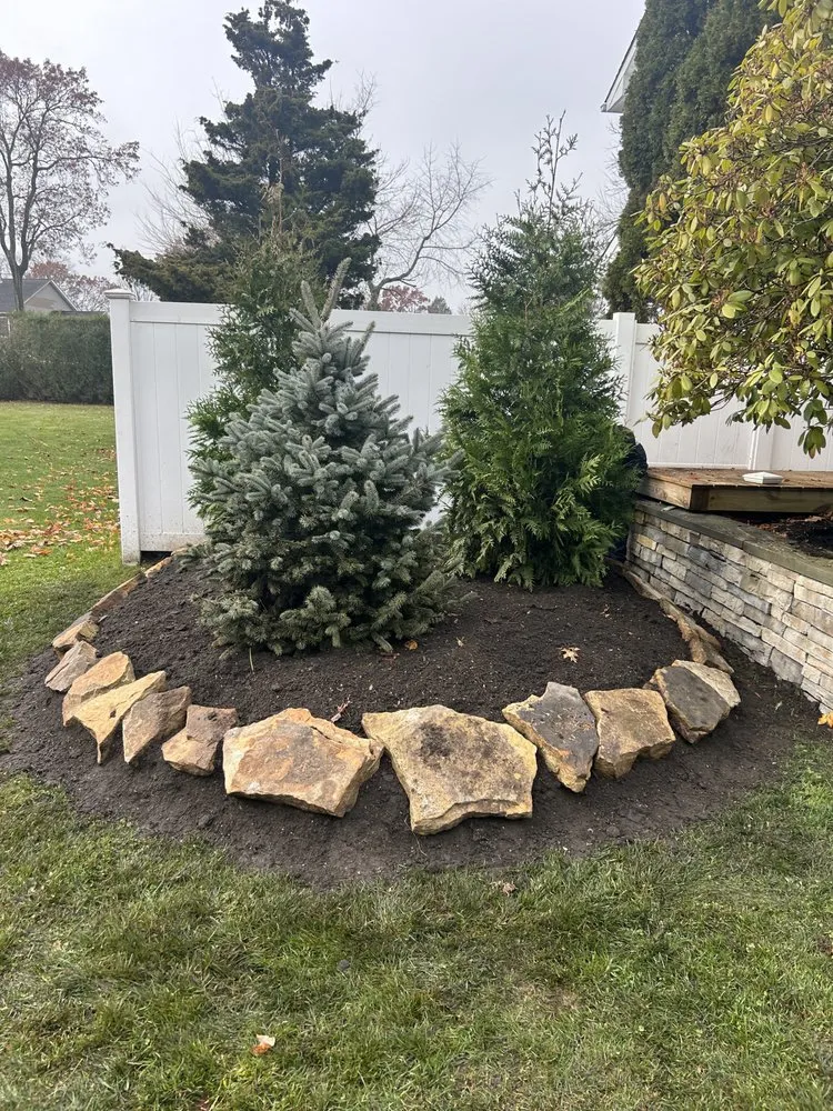 Custom landscaping services for homes across Selden, NY - Ricardo & Son Landscaping Cor