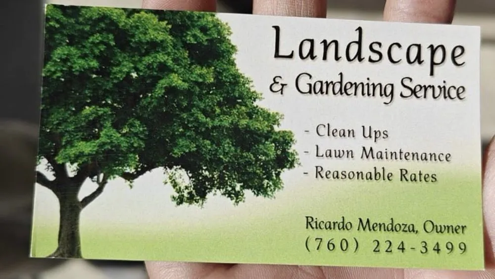 Reliable lawn mowing service experts serving Ramona, CA - Ricardo Mendoza yard care