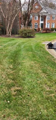 Ricardo Mowing Services Logo