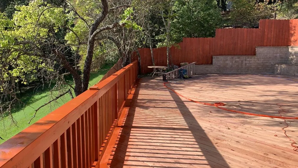 Professional outdoor landscaping in Clovis, CA by Ricardo Reis