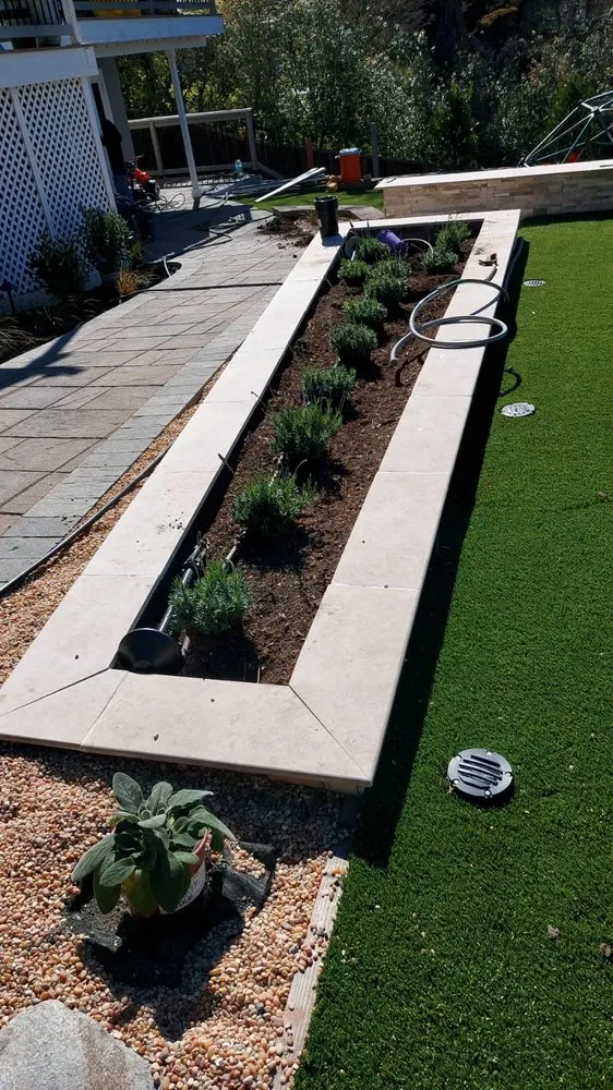 Custom landscape design for residential properties in Clovis, CA by Ricardo Reis