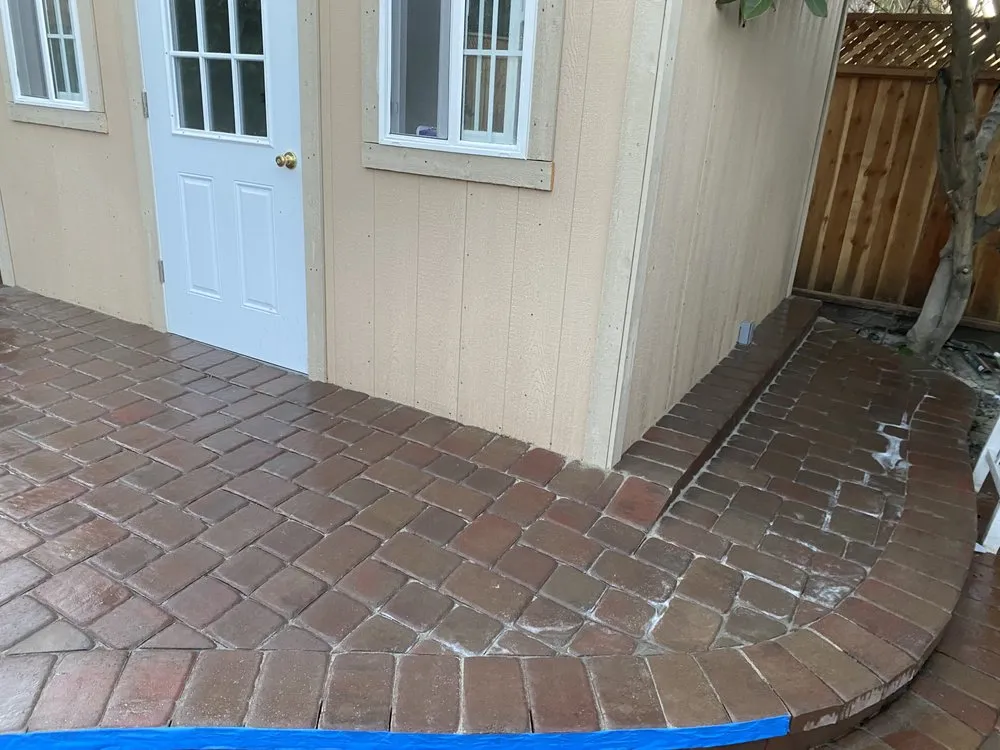 Professional landscape installation for outdoor upgrades in Clovis, CA by Ricardo Reis