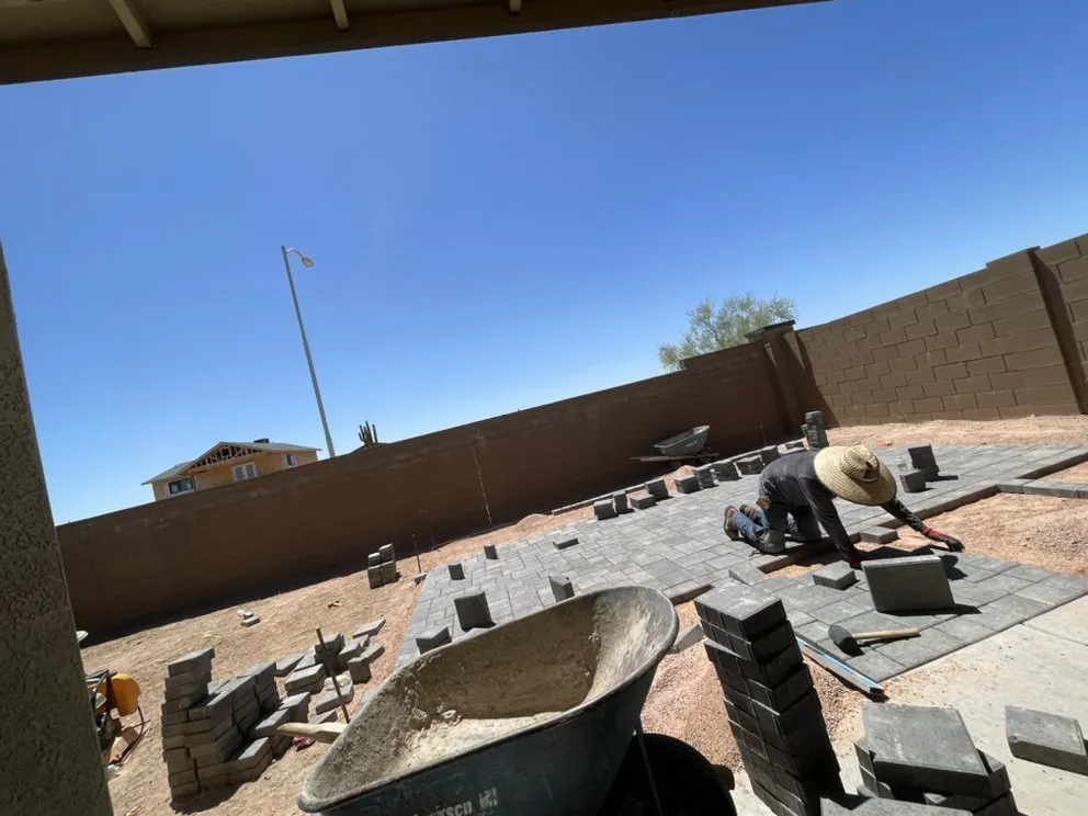 Trusted residential landscaping with custom design in Mesa, AZ by Ricardo Sanchez