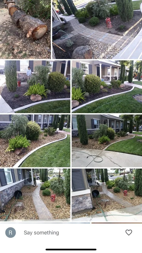 Custom landscape design for residential properties across Antioch, CA - Ricardo To The Rescue Landscaping