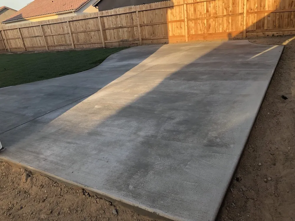 Affordable yard cleanup service with custom design across Fresno, CA - Ricardo's Concrete
