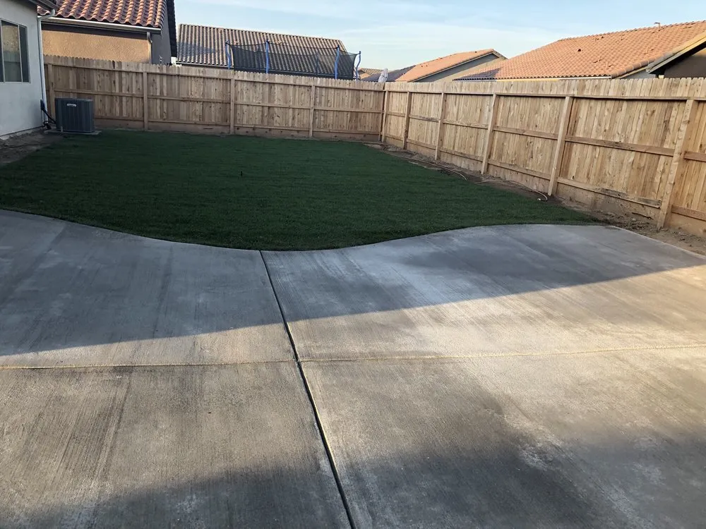 Affordable lawn mowing service in Fresno, CA by Ricardo's Concrete