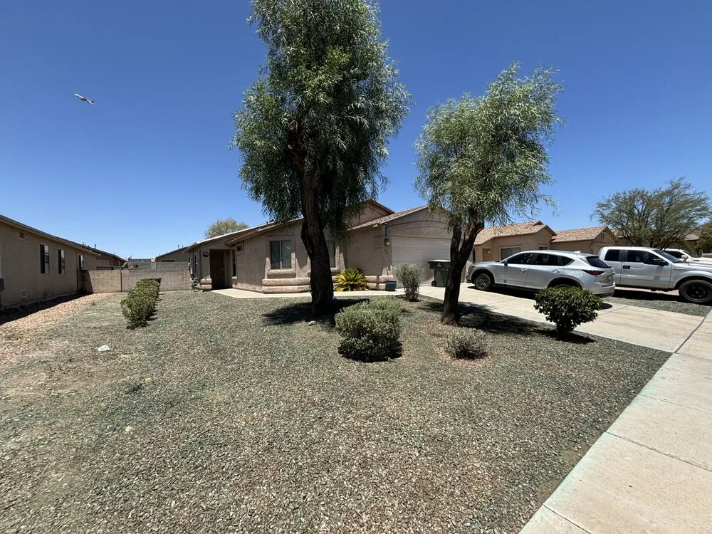 Affordable landscape installation for beautiful yards in Tucson, AZ by Ricardo’s Landscape Services