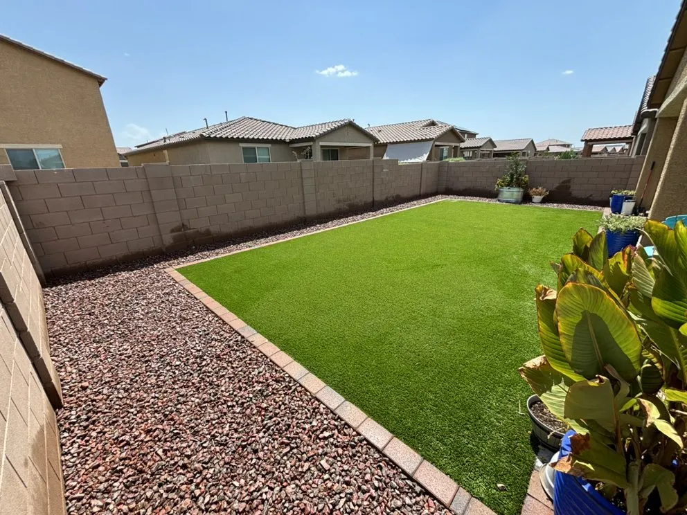 Reliable lawn mowing service in Tucson, AZ by Ricardo’s Landscape Services