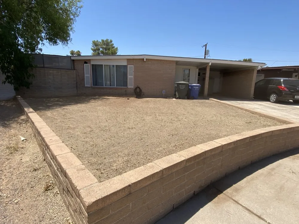 Custom yard maintenance for year-round maintenance across Tucson, AZ - Ricardo’s Landscape Services