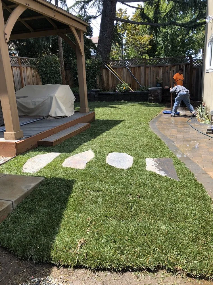 Local yard maintenance in Gilroy, CA - Ricardo's Landscaping