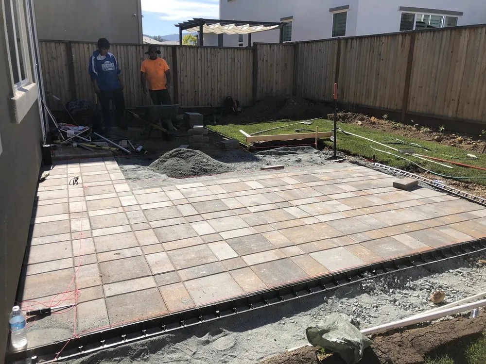 Local outdoor landscaping in Gilroy, CA - Ricardo's Landscaping