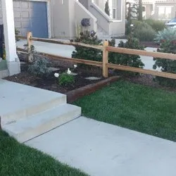 Expert residential landscaping in Santa Ana, CA by Ricardo's Landscaping