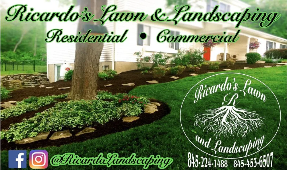 Top-rated lawn care service experts serving Poughkeepsie, NY - Ricardo’s Lawn & Landscaping