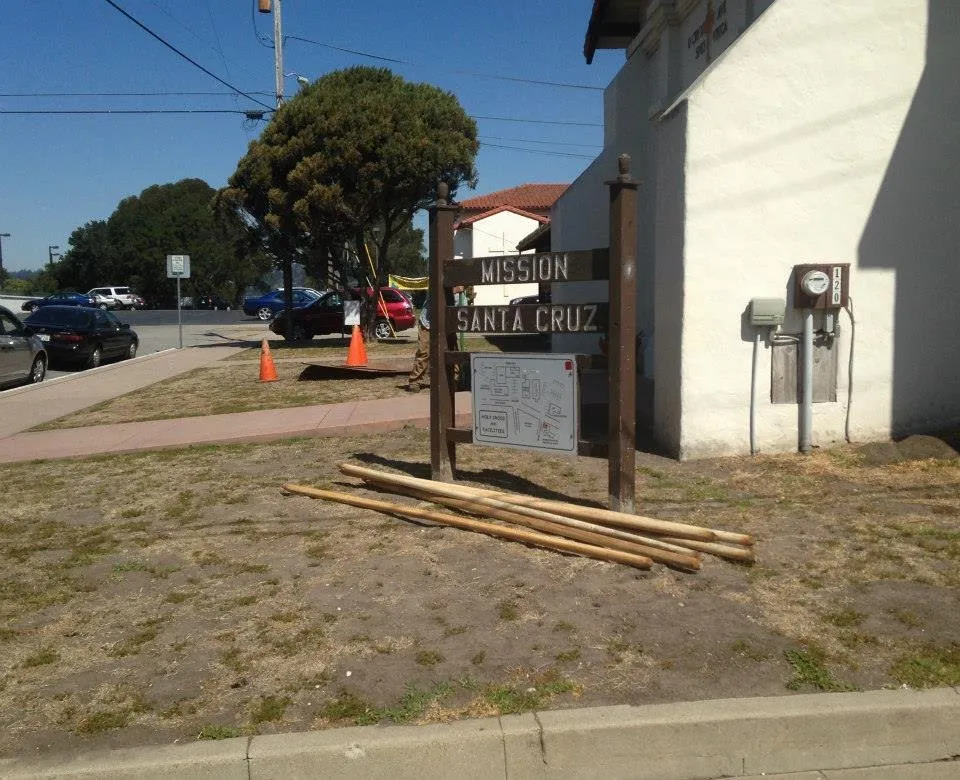 Local garden landscaping in Santa Cruz, CA by Riccabona's Landscape & Tree Service