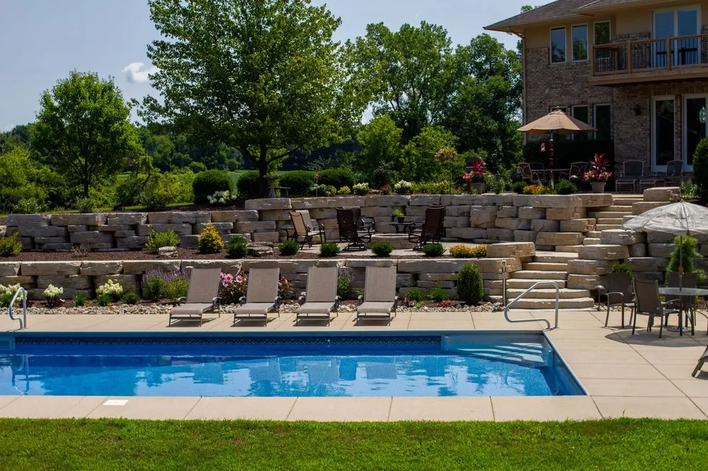 Local residential landscaping in Hebron, IN by Ricci's Landscape Management