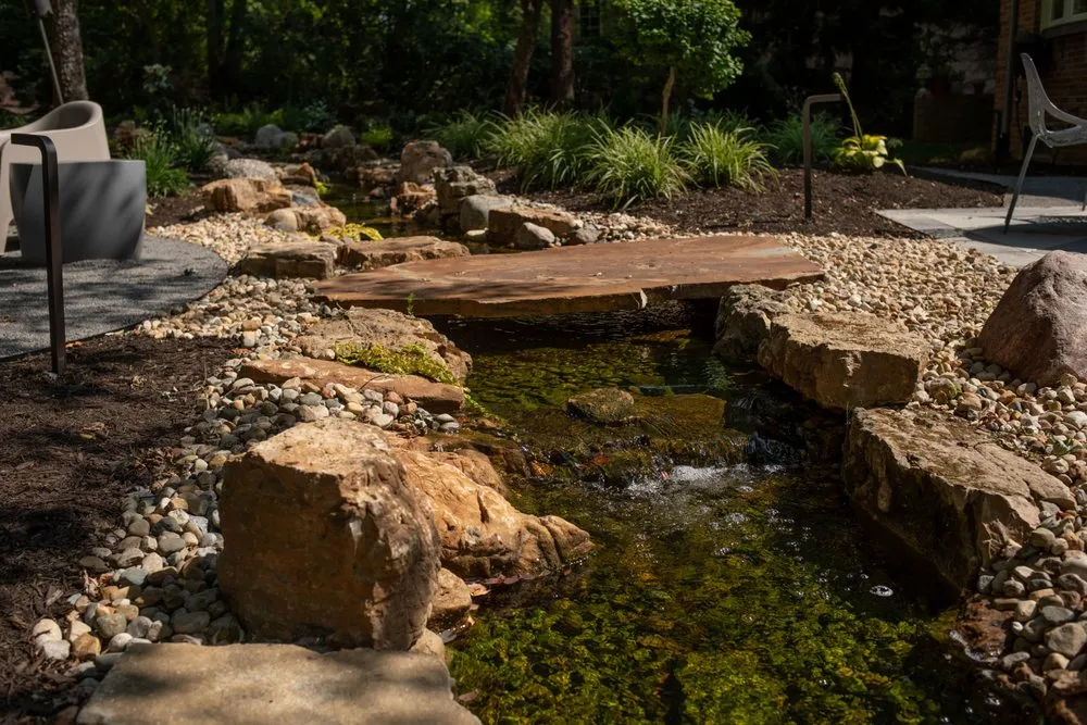 Reliable landscape installation for year-round maintenance in Hebron, IN by Ricci's Landscape Management