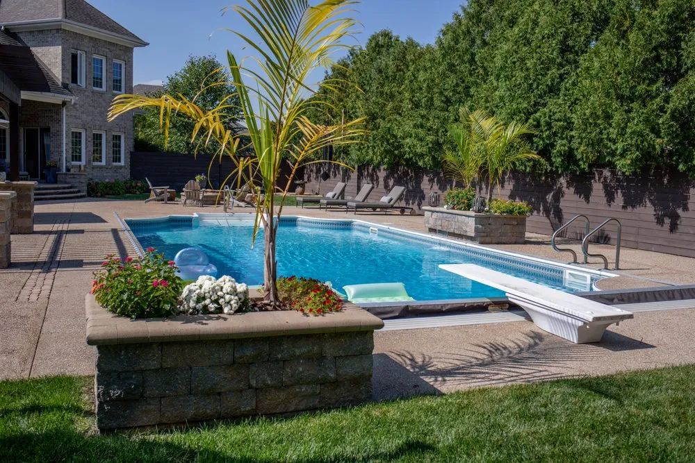 Professional yard maintenance for outdoor upgrades in Hebron, IN by Ricci's Landscape Management