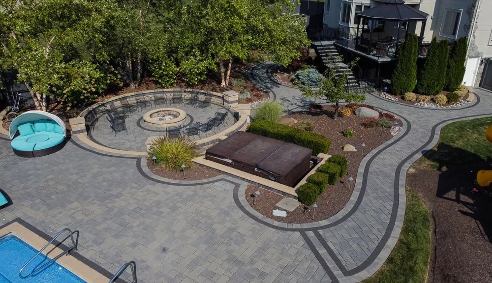 Trusted yard cleanup service for homes across Hebron, IN - Ricci's Landscape Management