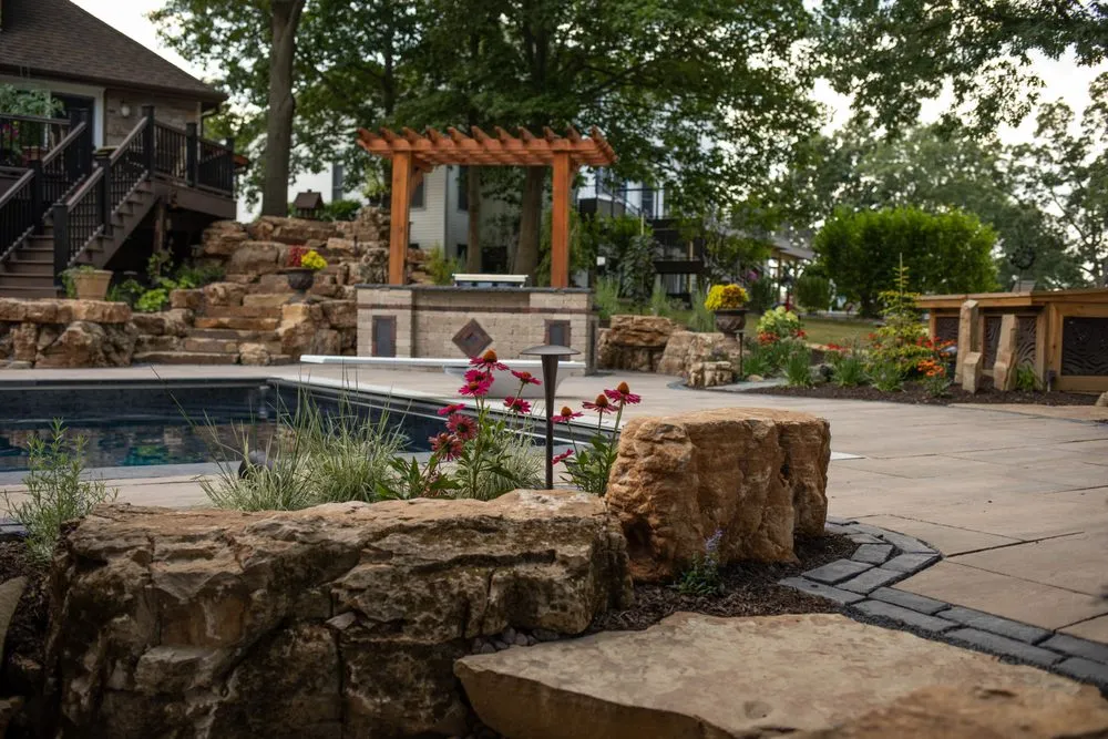 Custom landscaping services in Hebron, IN - Ricci's Landscape Management
