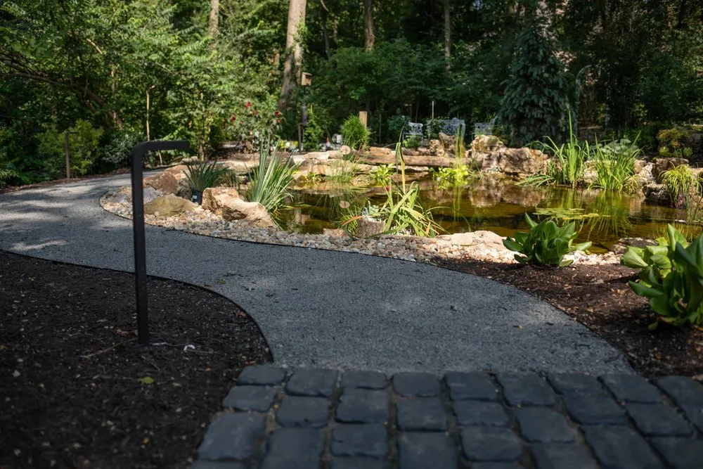 Trusted garden landscaping in Hebron, IN by Ricci's Landscape Management