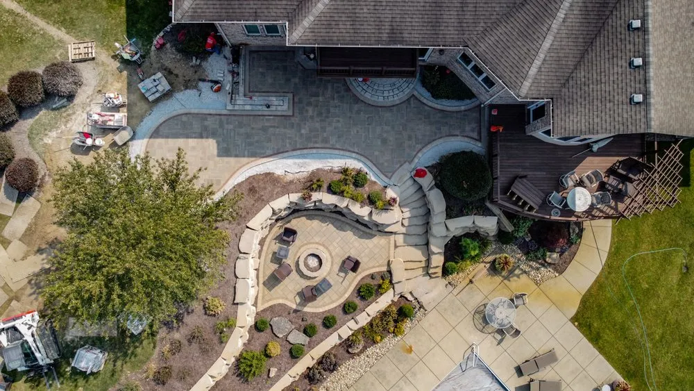 Trusted landscape design with custom design across Hebron, IN - Ricci's Landscape Management