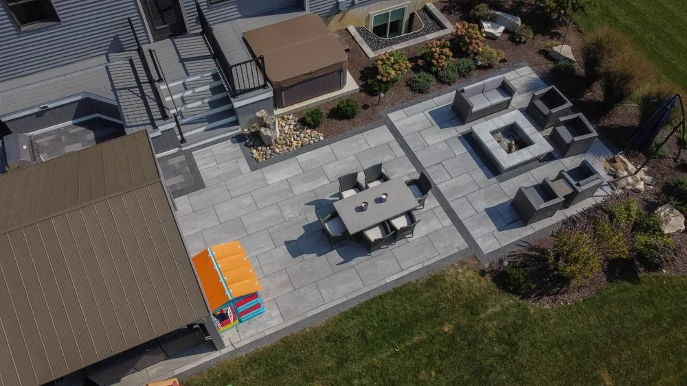 Expert landscape installation experts serving Hebron, IN - Ricci's Landscape Management