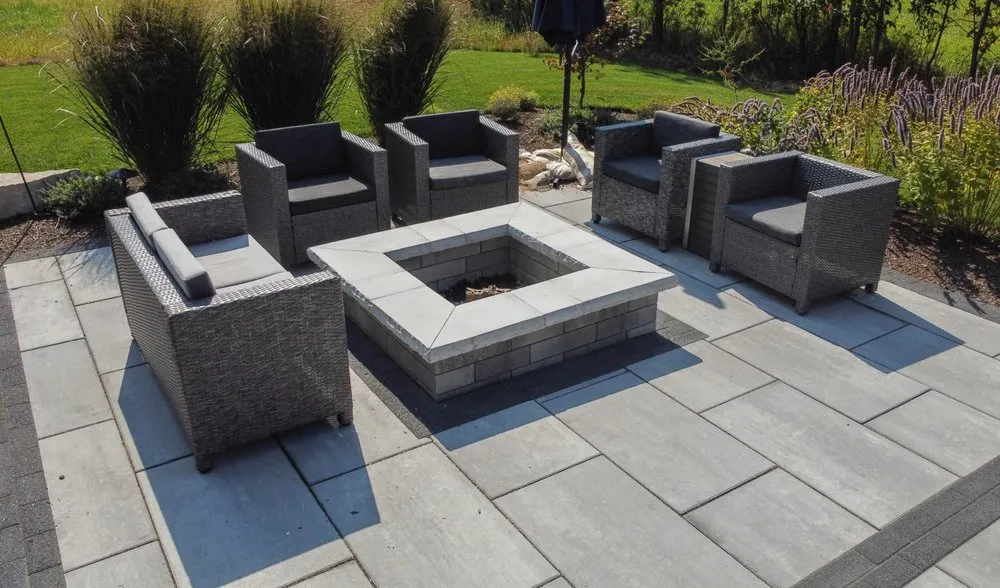 Affordable landscape design in Hebron, IN by Ricci's Landscape Management