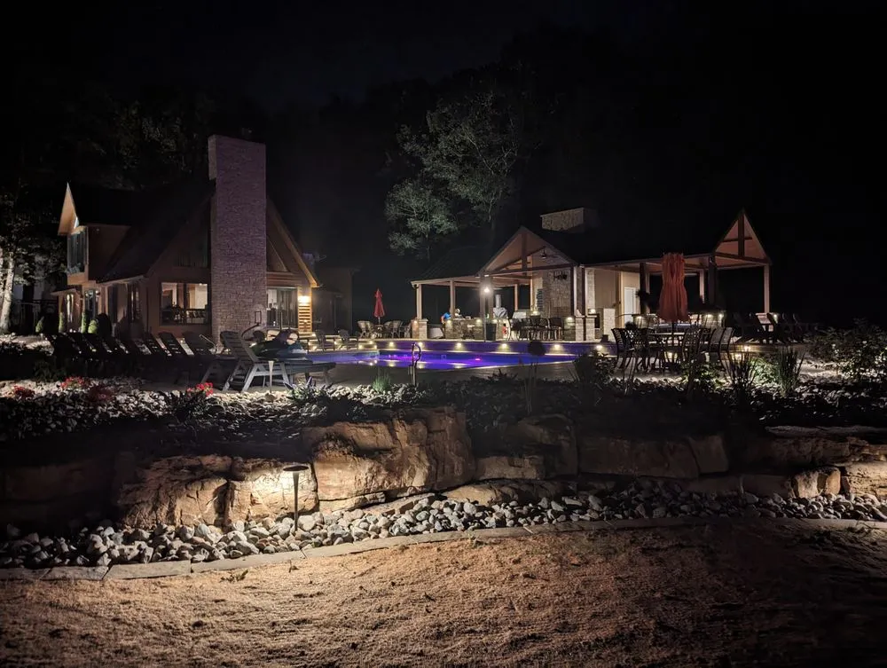 Reliable lawn care service with custom design in Hebron, IN by Ricci's Landscape Management