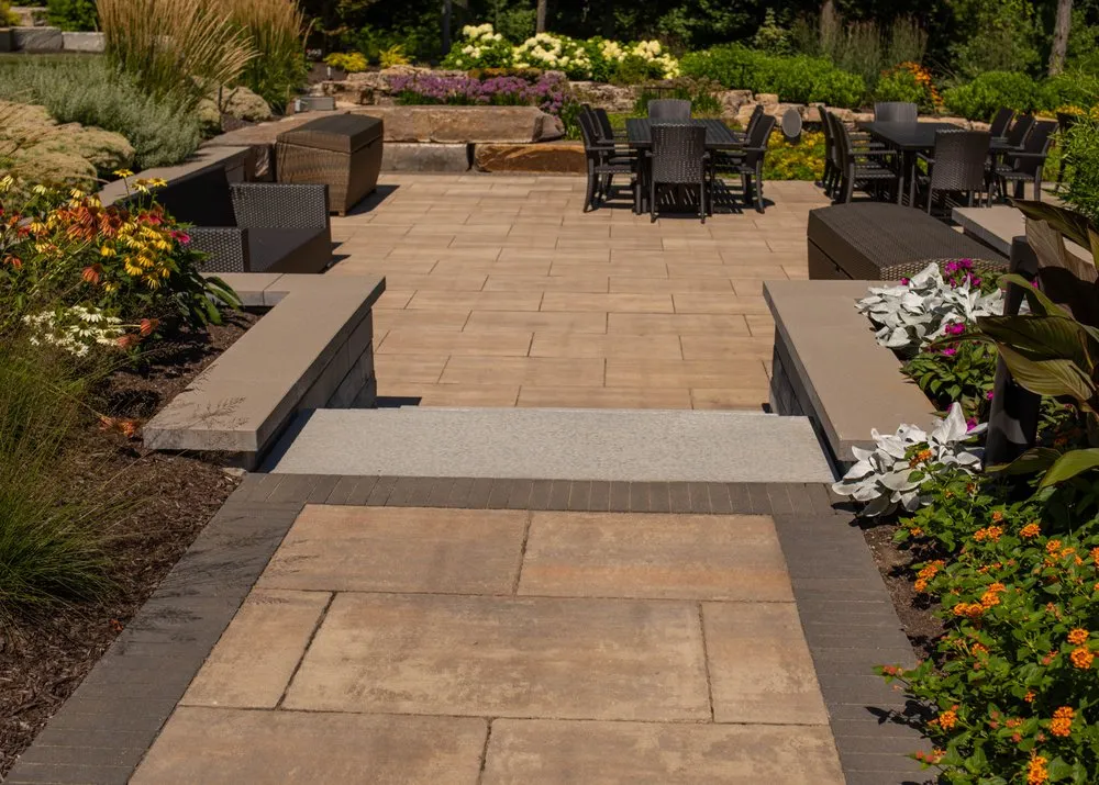 Expert outdoor landscaping for outdoor upgrades in Hebron, IN by Ricci's Landscape Management