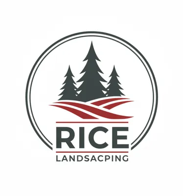 Rice Landscaping Logo