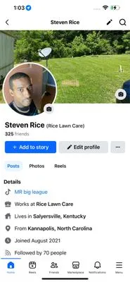 Rice lawn care