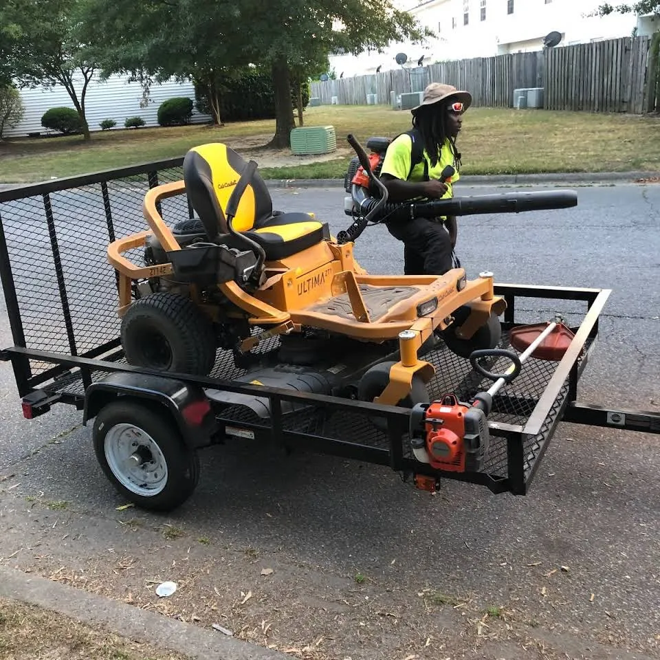 Local lawn mowing service for beautiful yards across Ayden, NC - Rice Lawn Services