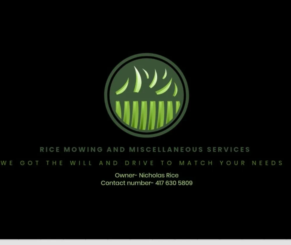 Expert garden landscaping with custom design across Seymour, MO - Rice Mowing And Miscellaneous Services