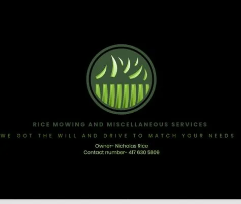Rice Mowing And Miscellaneous Services