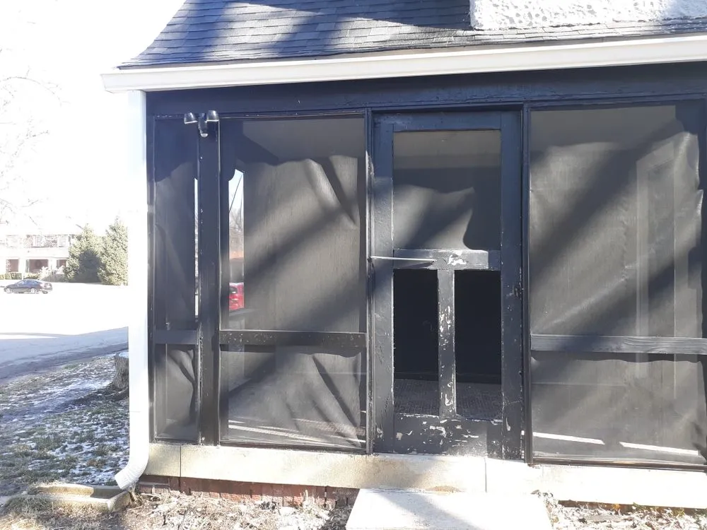 Local yard cleanup service in Indianapolis, IN by Rice Property Management