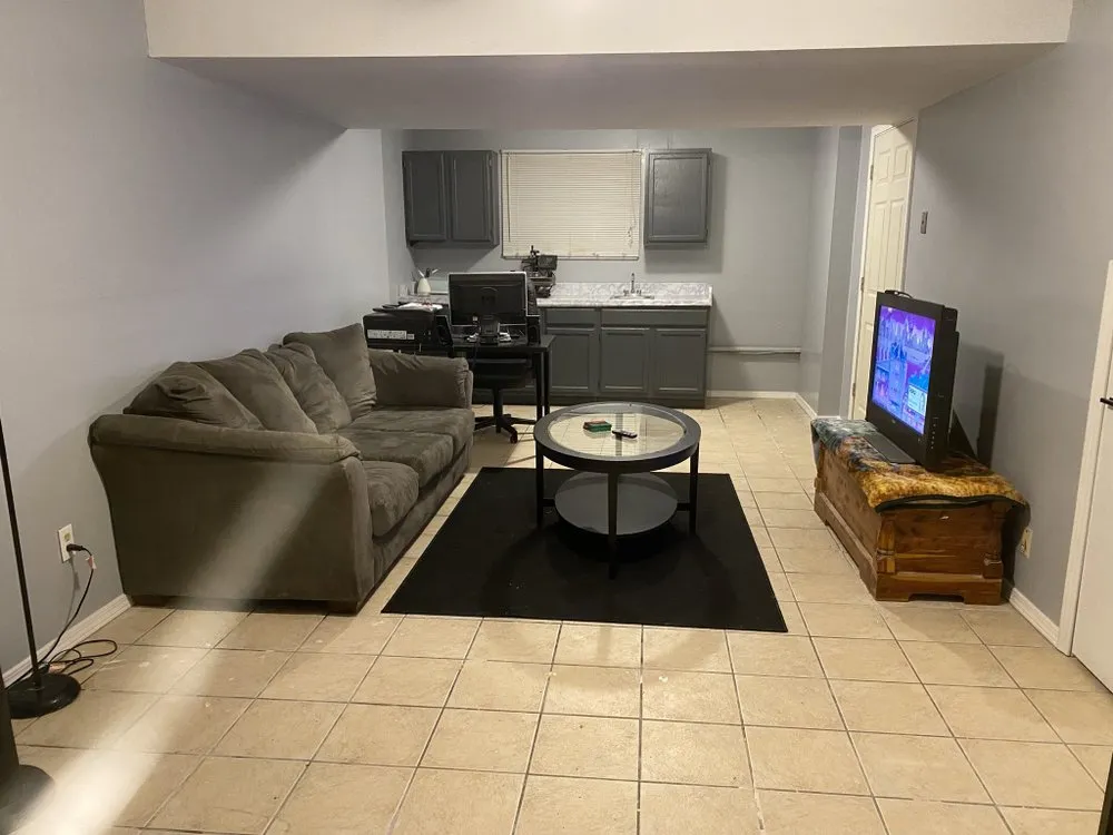 Expert yard cleanup service for residential properties in Indianapolis, IN by Rice Property Management