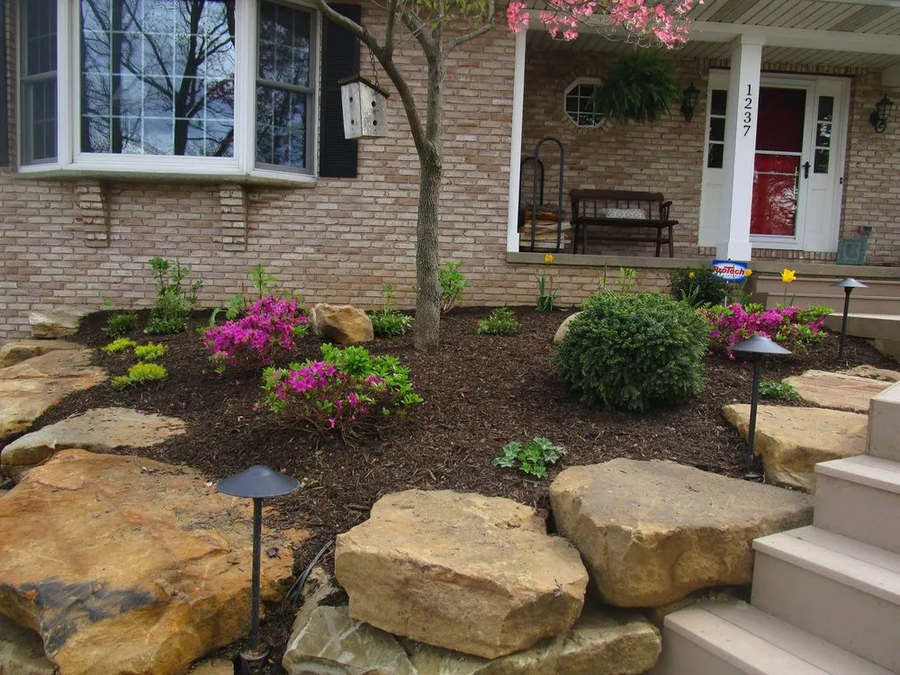 Expert landscaping services experts serving Canton, OH - Rice's