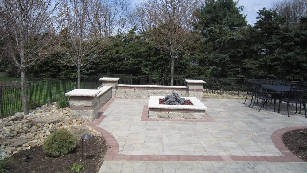 Top-rated residential landscaping for homes in Canton, OH by Rice's
