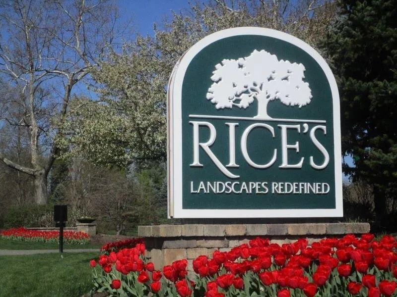 Custom landscaping services experts serving Canton, OH - Rice's