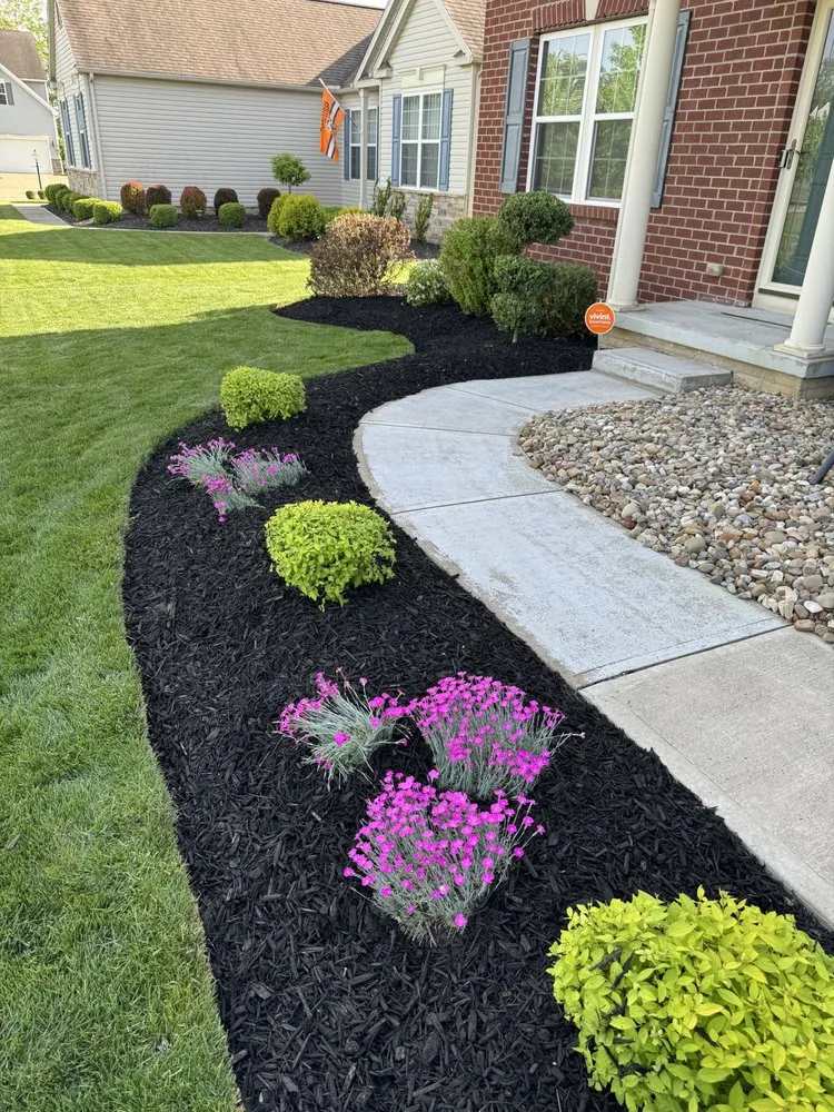 Custom landscaping services in North Royalton, OH by Rice's Tree Service & Landscaping