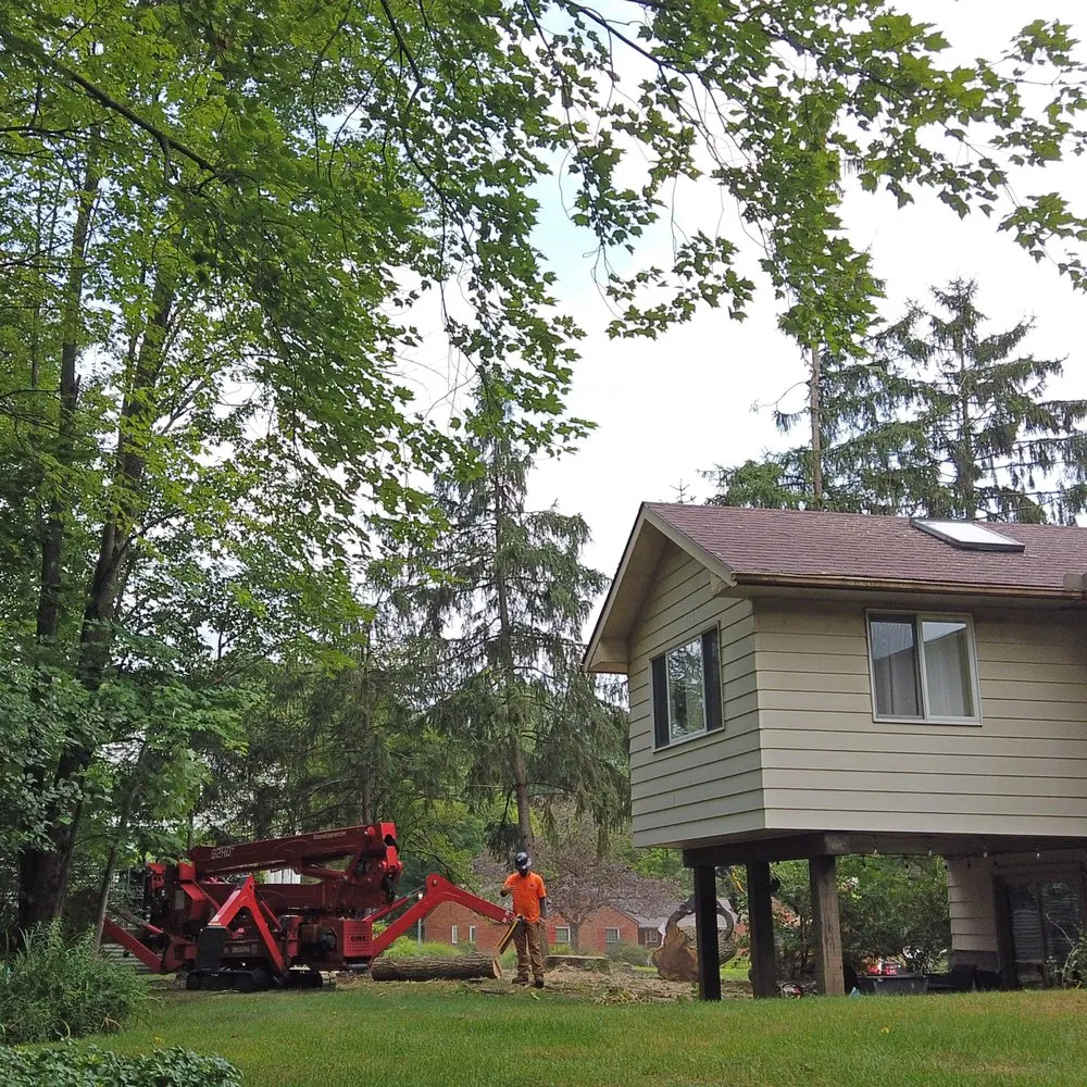 Local landscape design in North Royalton, OH by Rice's Tree Service & Landscaping