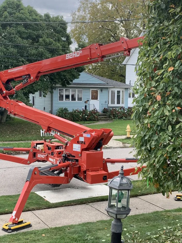 Professional landscaping services for residential properties across North Royalton, OH - Rice's Tree Service & Landscaping